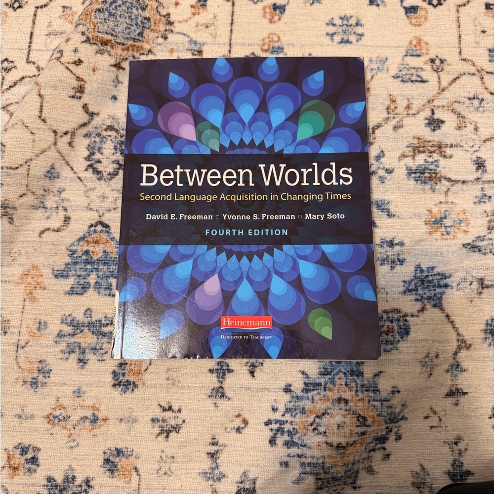 Heinemann 'Between Worlds' Book